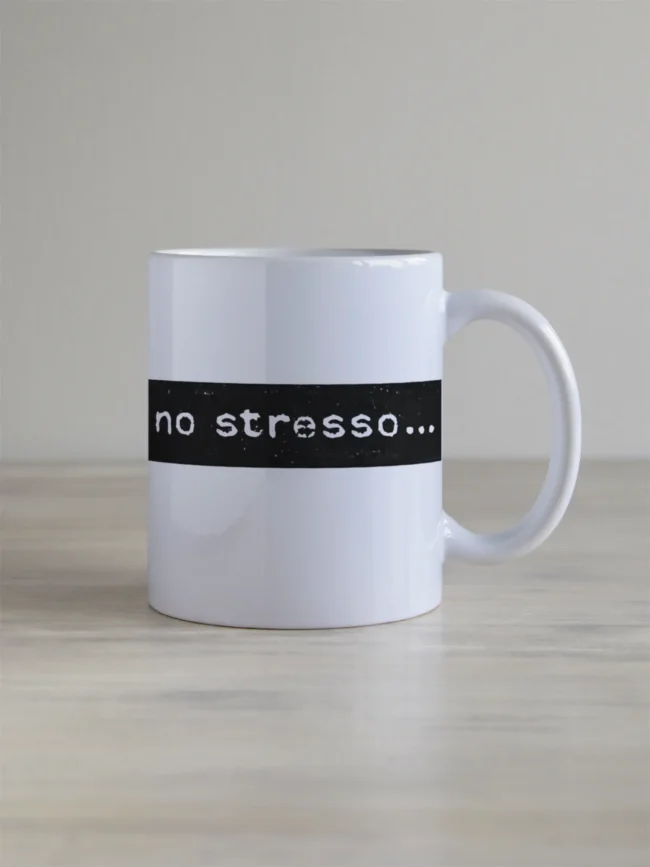 "No stresso" kujundusega kruus, VSKR