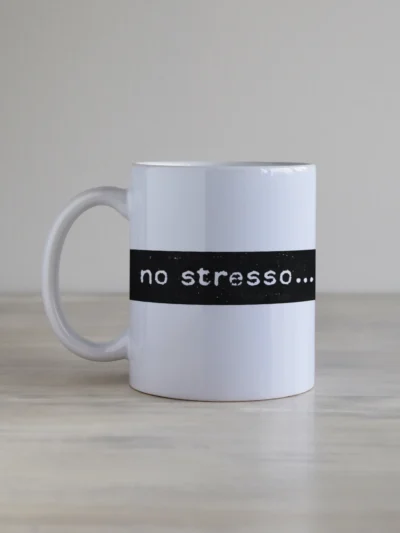 "No stresso" kujundusega kruus, VSKR