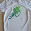 Meeste spordisärk "Jalgrattur" "Jalgrattur" kujundusega särk