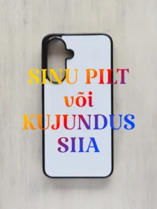 Samsungi telefonikaaned enda saadetud pildi või kujundusega