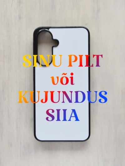 Samsungi telefonikaaned enda saadetud pildi või kujundusega