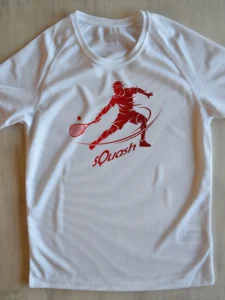 "SQuash" kujundusega särk