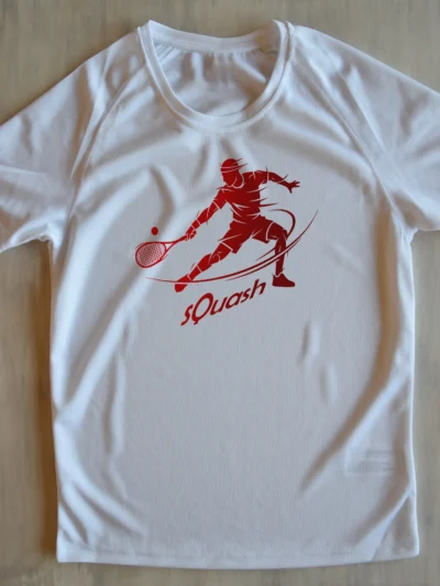 "SQuash" kujundusega särk