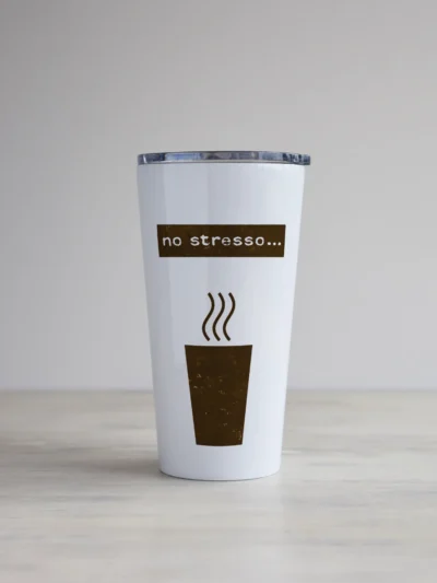 termostops "No stresso" tumepruun