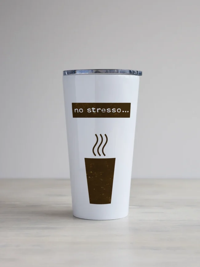 termostops "No stresso" tumepruun