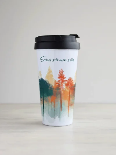 termostops "mets", nime või lühisõnumi võimalusega