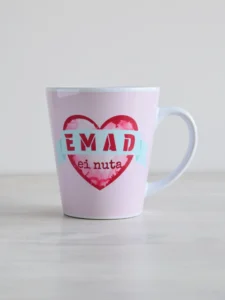 Latte kruus "Emad ei nuta"