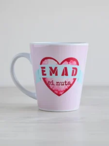 Latte kruus "Emad ei nuta"