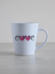 Latte kruus "Emme süda"