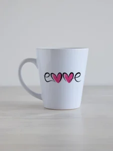 Latte kruus "Emme süda"