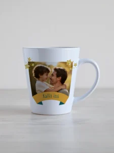 Latte kruus oma pildiga