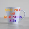 Latte kruus oma pildiga