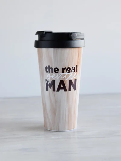 Esileht termostops "gentleman", nime või lühisõnumi võimalusega