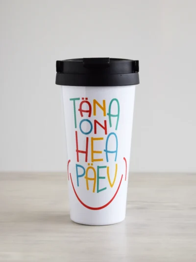 Esileht termostops "hea päev"