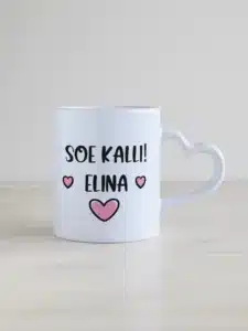 kruus "soe kalli" südamekujulise sangaga