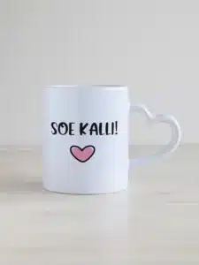 kruus "soe kalli" südamekujulise sangaga