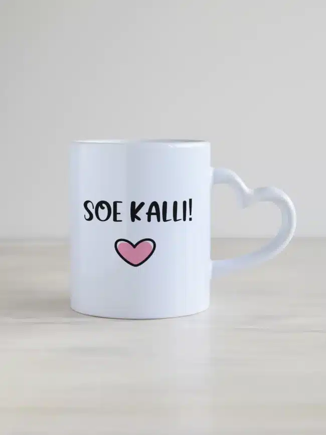 kruus "soe kalli" südamekujulise sangaga