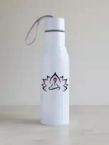 veepudel "lootos", nime või lühisõnumi võimalusega