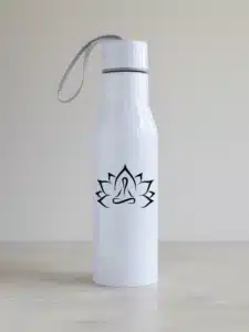 veepudel "lootos", nime või lühisõnumi võimalusega