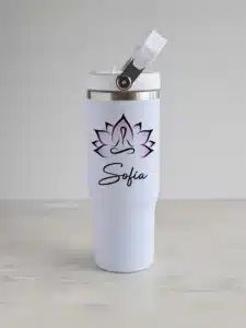 joogipudel termoskruus "lootos" , oma nime või sõnumi võimalusega