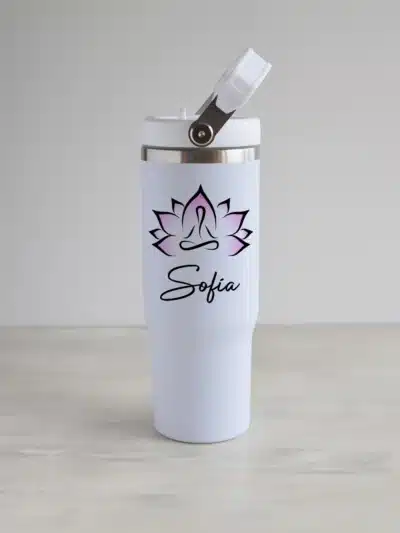 joogipudel termoskruus "lootos" , oma nime või sõnumi võimalusega