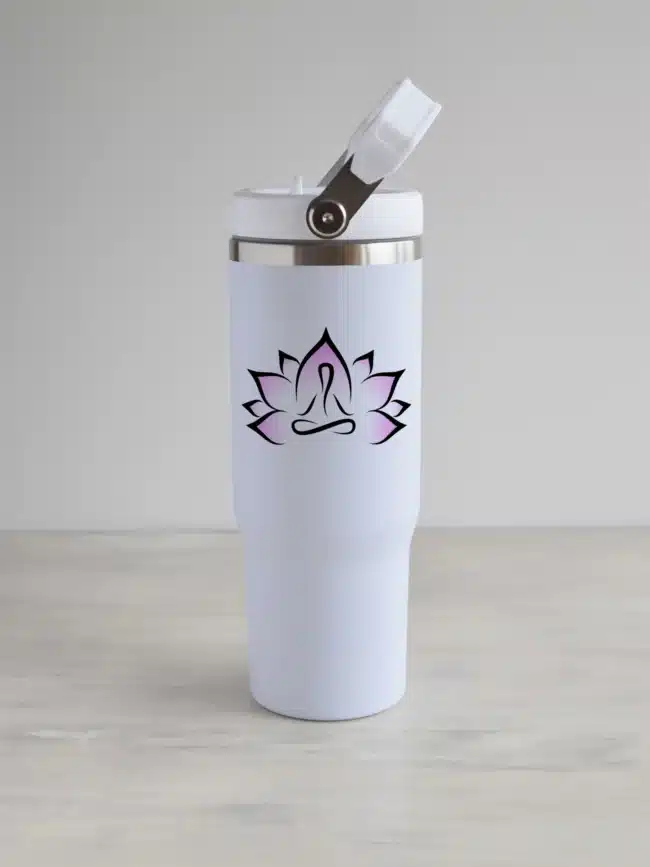 joogipudel termoskruus "lootos" , oma nime või sõnumi võimalusega