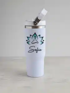joogipudel termoskruus "lootos" , oma nime või sõnumi võimalusega