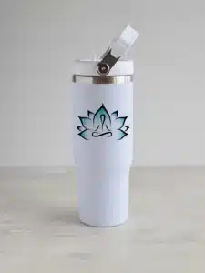 joogipudel termoskruus "lootos" , oma nime või sõnumi võimalusega