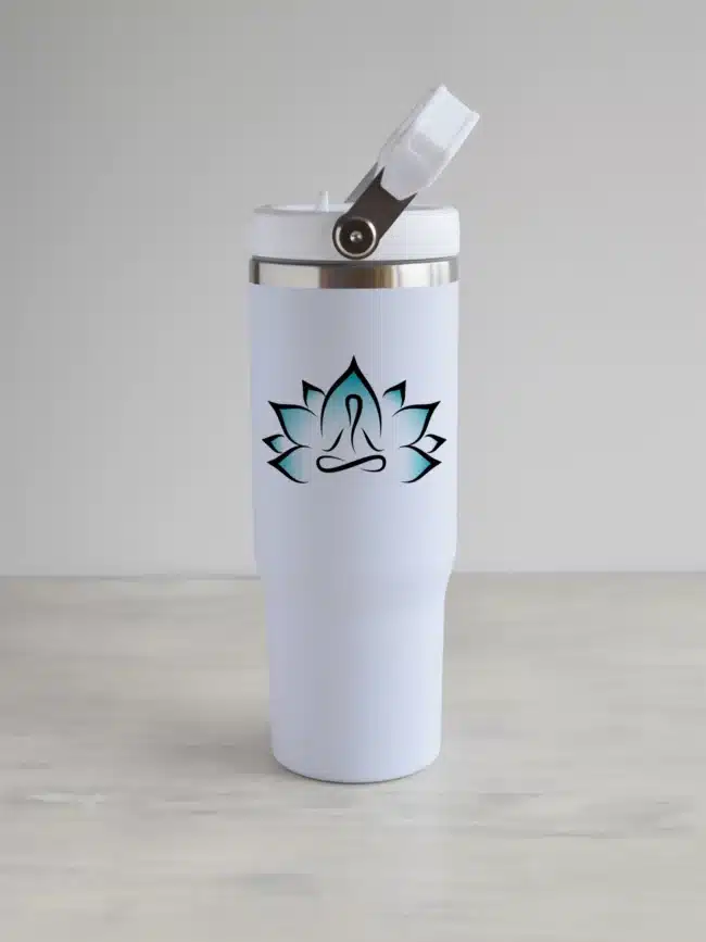 joogipudel termoskruus "lootos" , oma nime või sõnumi võimalusega