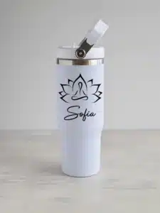 joogipudel termoskruus "lootos" , oma nime või sõnumi võimalusega
