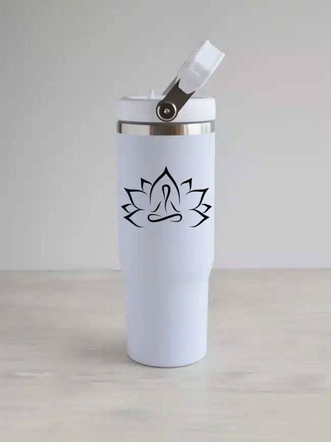 joogipudel termoskruus "lootos" , oma nime või sõnumi võimalusega