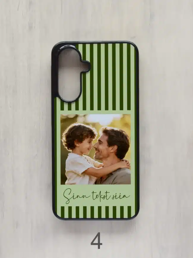 samsung galaxy kaaned oma pildiga, triibumuster, teksti võimalusega