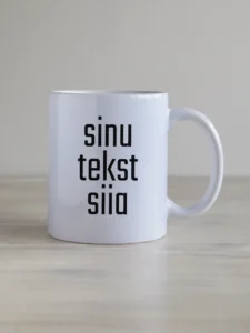 personaliseeritav kruus "issi" personaliseeritav kruus "issi"