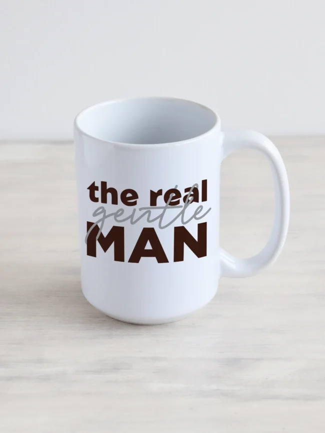 personaliseeritav kruus "gentleman"