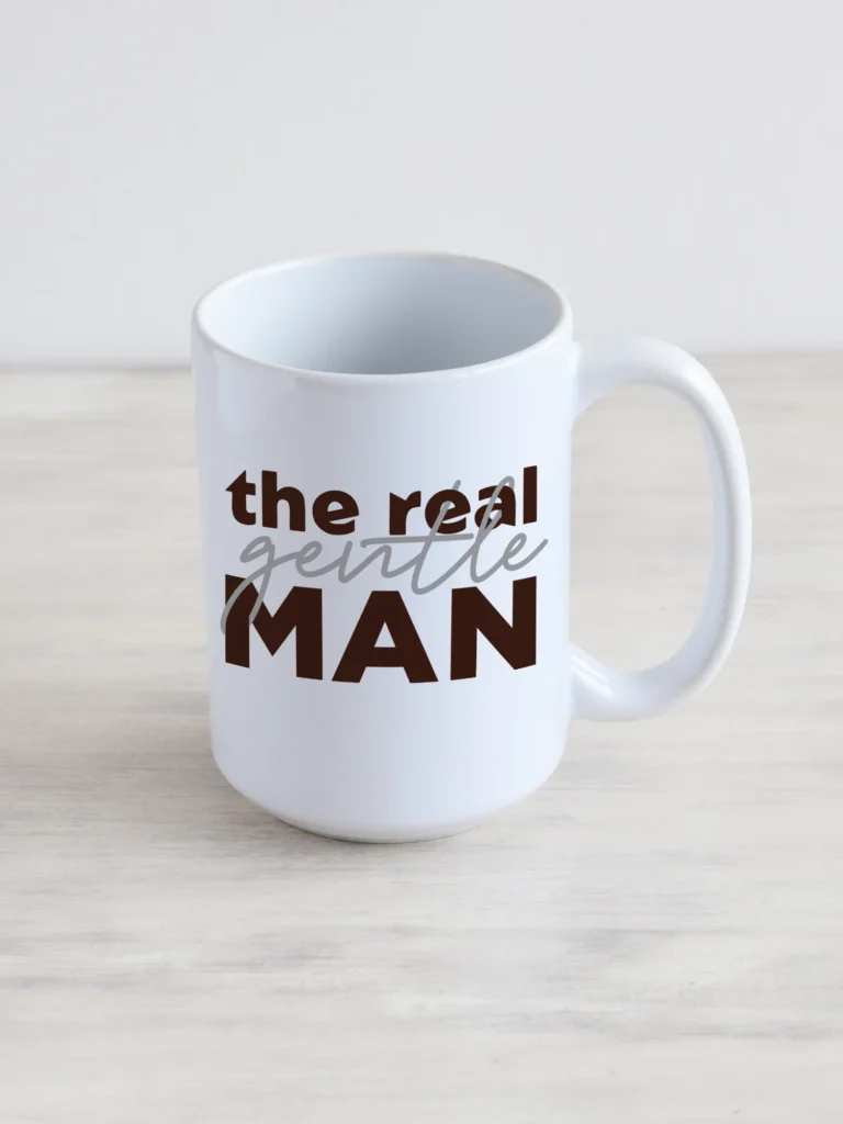 personaliseeritav kruus "gentleman"