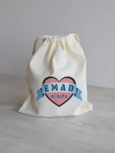 personaliseeritav kruus "emad ei nuta" Kinkekott kruusile Emad ei nuta, roosa-sinine.