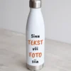 Oma foto ja/või tekstiga joogipudel Personaliseritav joogipudel, millele saab trükkida oma foto või teksti.