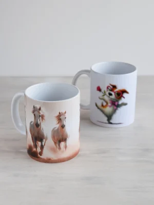 Keraamiline kruus valmiskujunduse või oma pildiga, VSKR