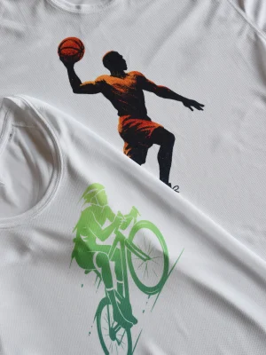 T-särgid valmiskujunduse või oma pildiga